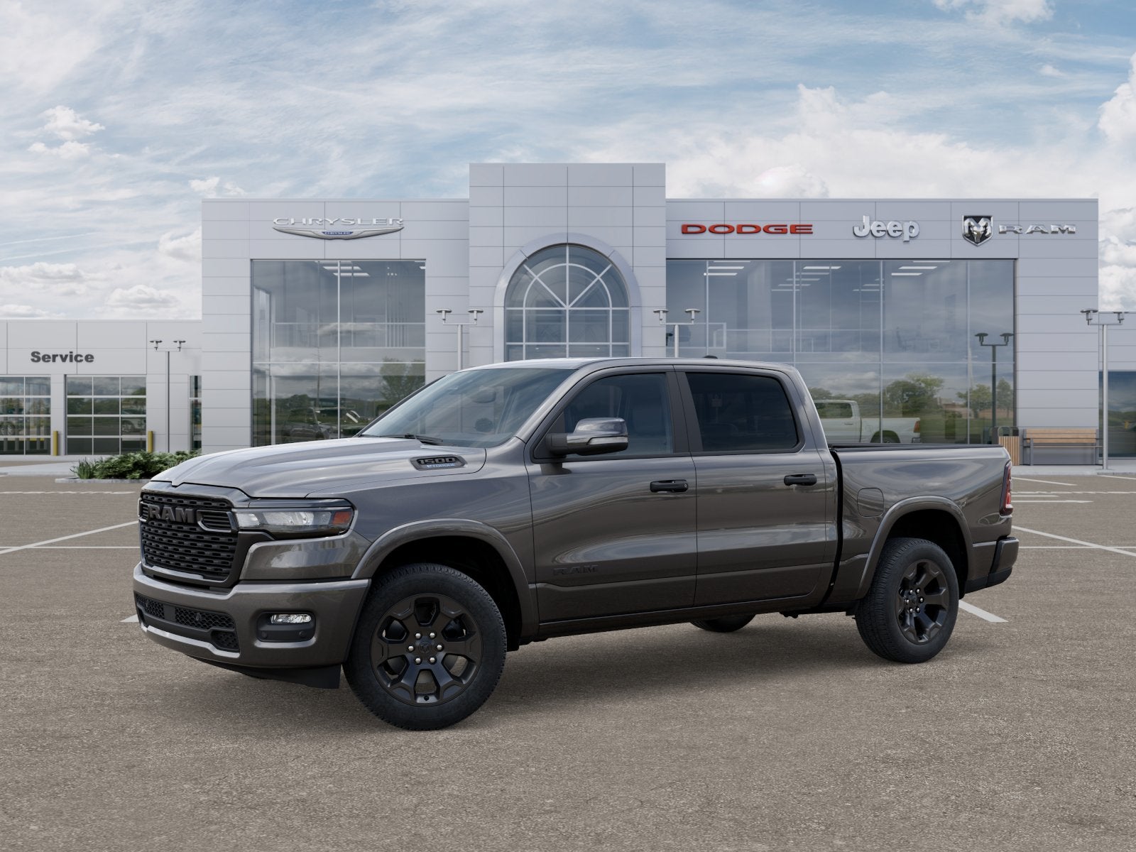 2025 RAM 1500 Big Horn/Lone Star