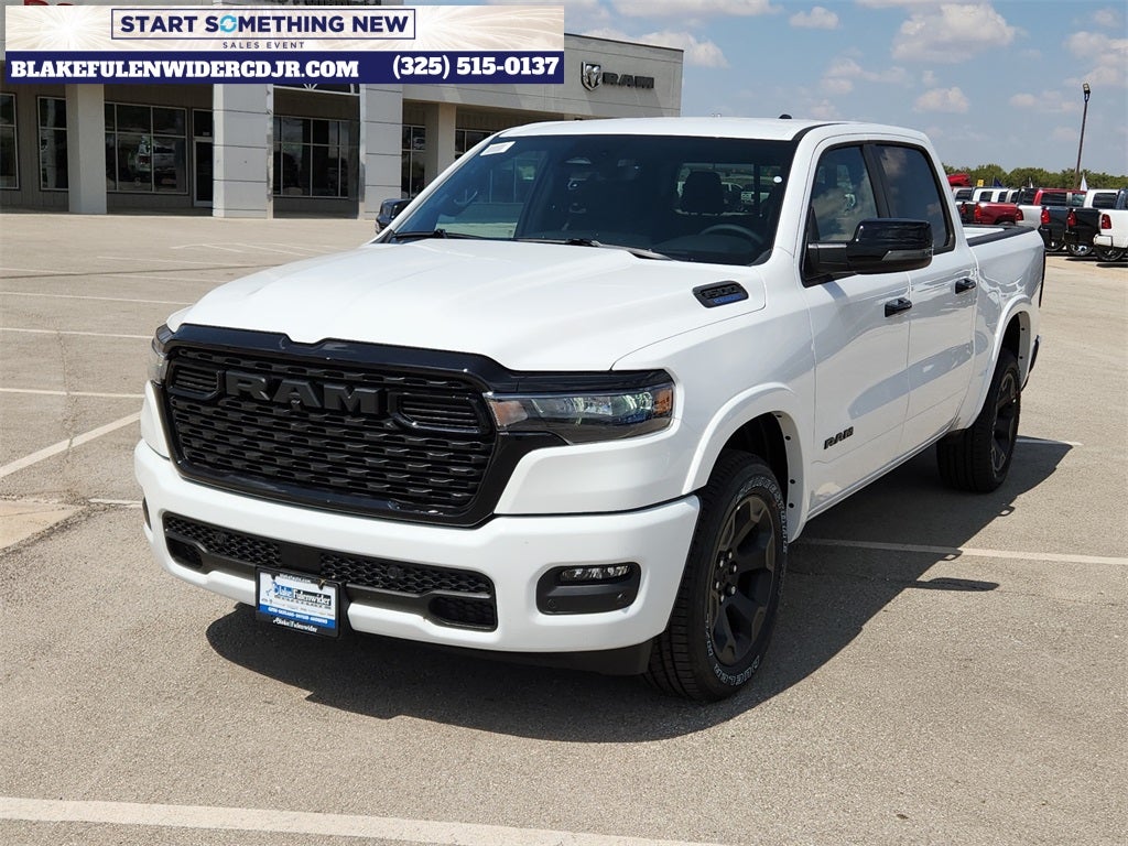 2025 RAM 1500 Big Horn/Lone Star