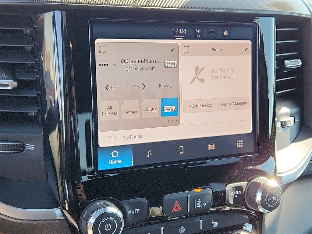 2025 RAM 1500 Big Horn/Lone Star