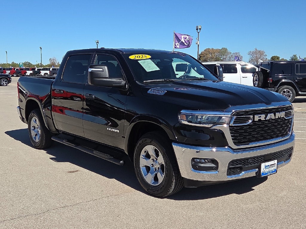 2025 RAM 1500 Big Horn Crew Cab 4x2 5'7' Box