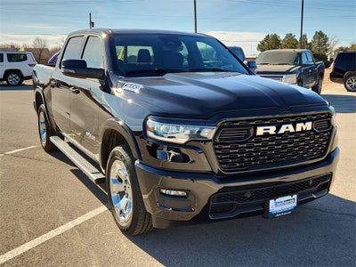 2026 RAM 1500 Big Horn/Lone Star