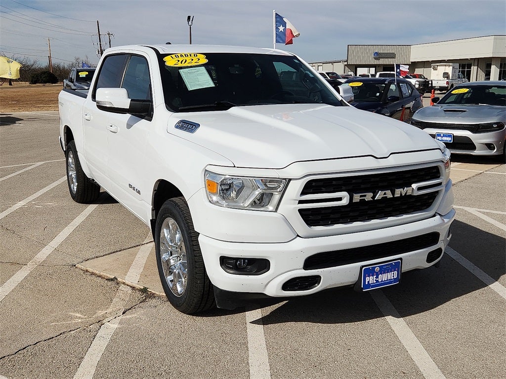 2022 RAM 1500 Big Horn/Lone Star