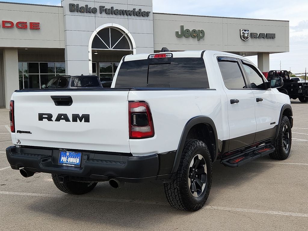 2022 RAM 1500 Rebel