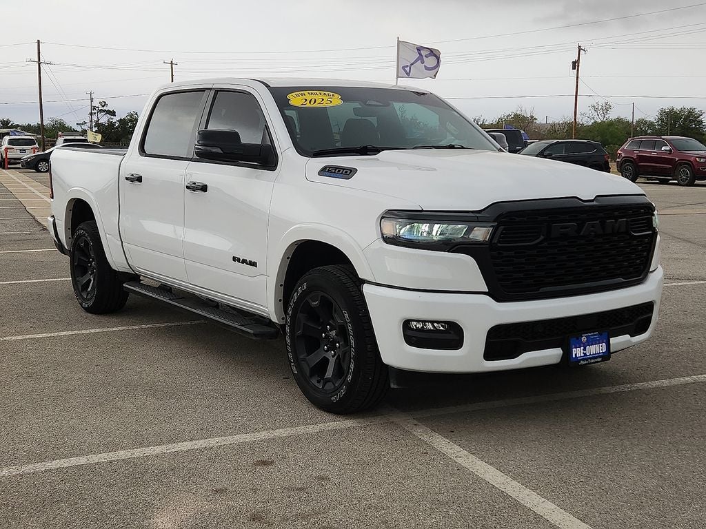 2025 RAM 1500 Big Horn/Lone Star