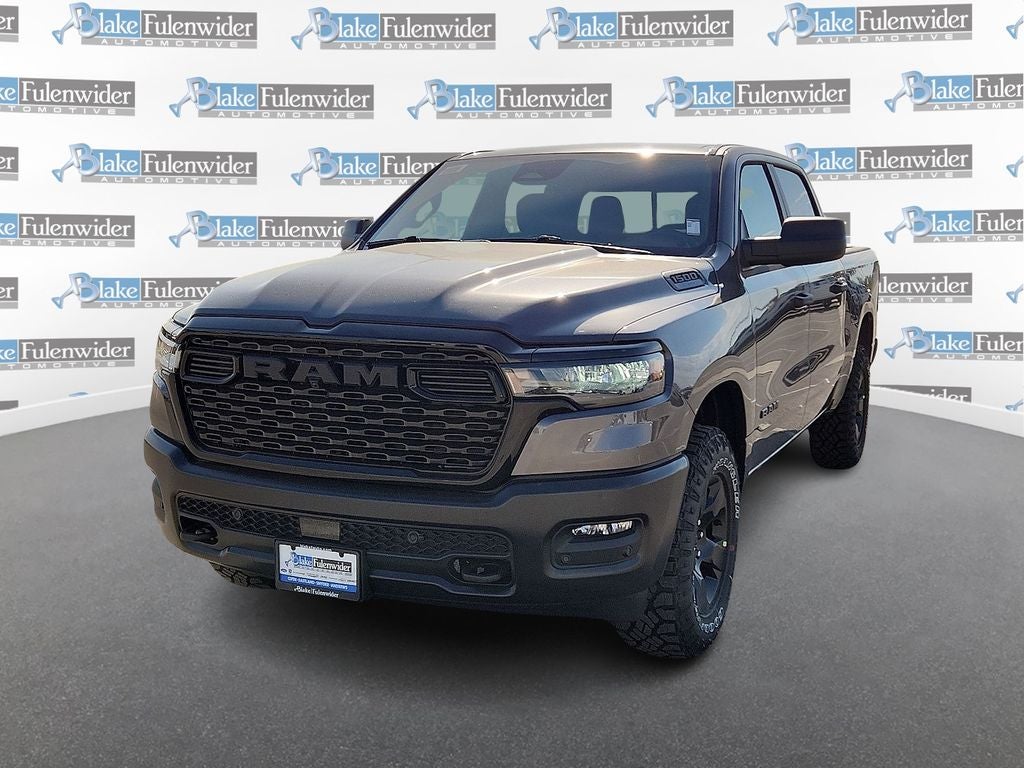 2026 RAM Ram 1500 RAM 1500 WARLOCK CREW CAB 4X4 5'7' BOX
