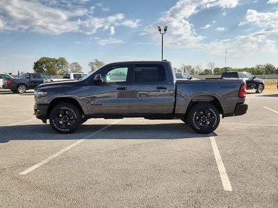 2026 RAM Ram 1500 RAM 1500 WARLOCK CREW CAB 4X4 5'7' BOX