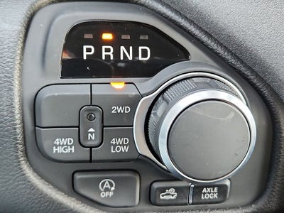 2026 RAM Ram 1500 RAM 1500 WARLOCK CREW CAB 4X4 5'7' BOX