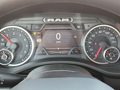 2026 RAM Ram 1500 RAM 1500 WARLOCK CREW CAB 4X4 5'7' BOX
