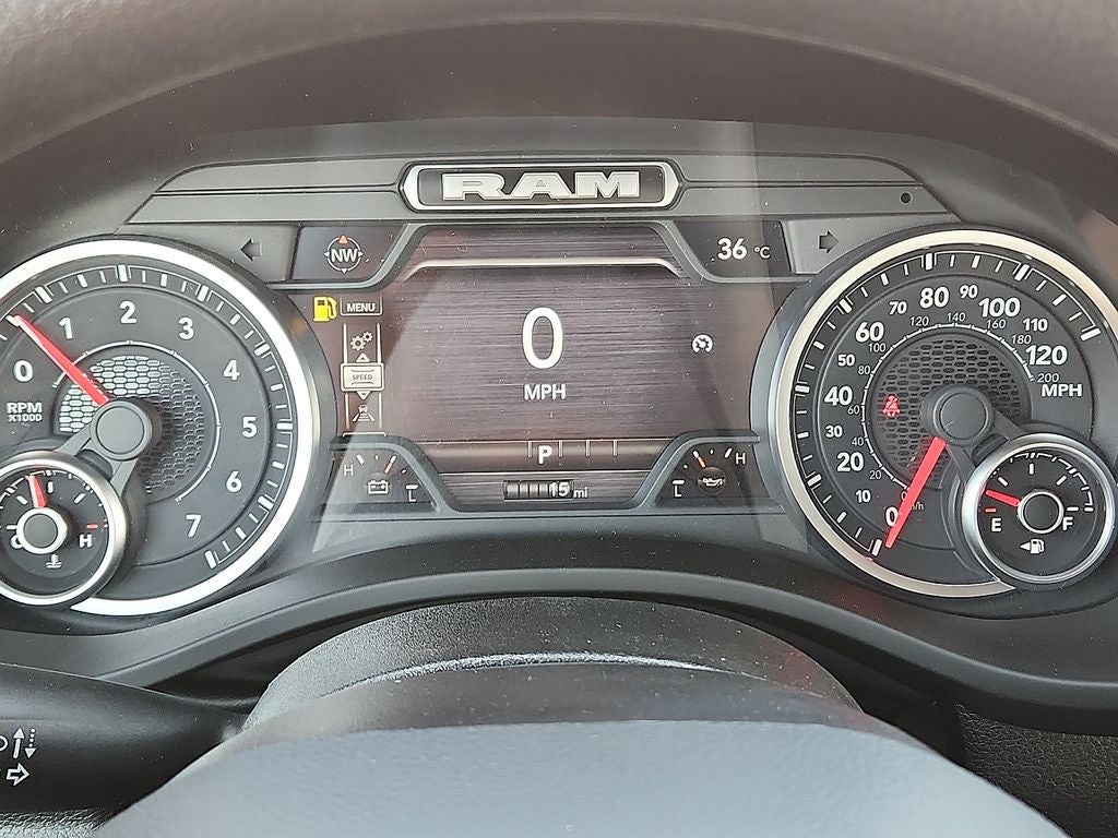 2026 RAM Ram 1500 RAM 1500 WARLOCK CREW CAB 4X4 5'7' BOX