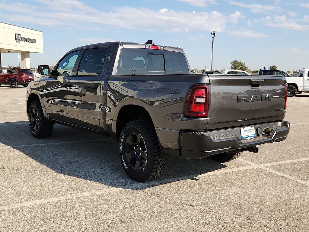 2026 RAM Ram 1500 RAM 1500 WARLOCK CREW CAB 4X4 5'7' BOX