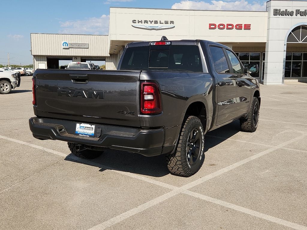 2026 RAM Ram 1500 RAM 1500 WARLOCK CREW CAB 4X4 5'7' BOX