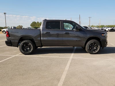 2026 RAM Ram 1500 RAM 1500 WARLOCK CREW CAB 4X4 5'7' BOX