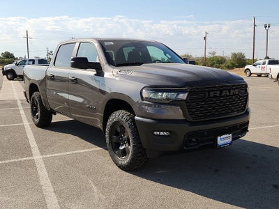 2026 RAM Ram 1500 RAM 1500 WARLOCK CREW CAB 4X4 5'7' BOX