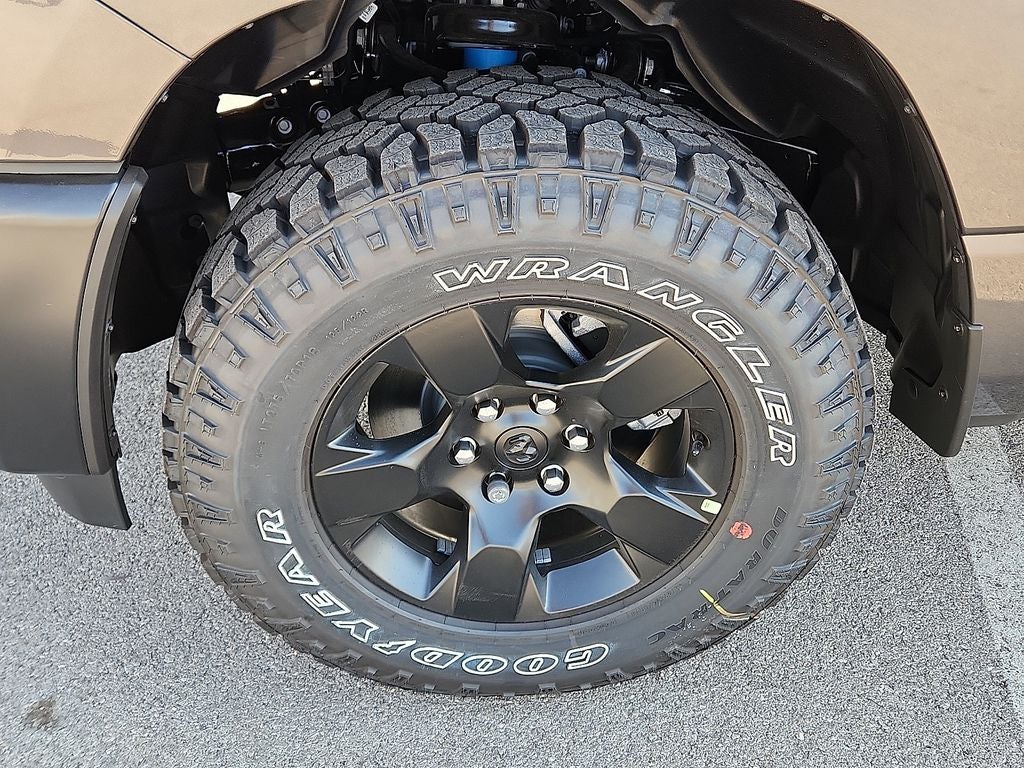 2026 RAM Ram 1500 RAM 1500 WARLOCK CREW CAB 4X4 5'7' BOX