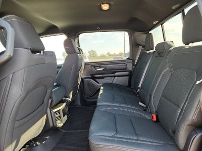 2026 RAM Ram 1500 RAM 1500 WARLOCK CREW CAB 4X4 5'7' BOX