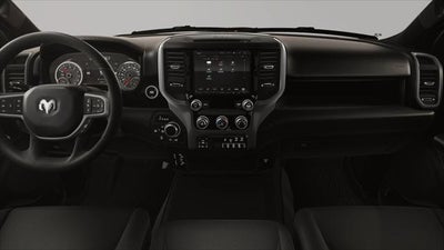 2026 RAM 1500 RAM 1500 WARLOCK CREW CAB 4X4 5'7' BOX