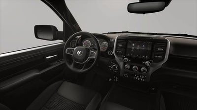 2026 RAM 1500 RAM 1500 WARLOCK CREW CAB 4X4 5'7' BOX