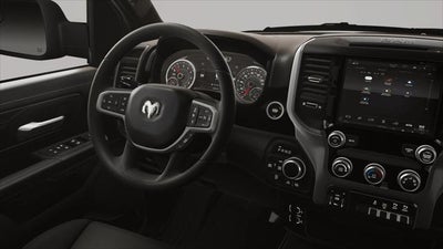 2026 RAM 1500 RAM 1500 WARLOCK CREW CAB 4X4 5'7' BOX