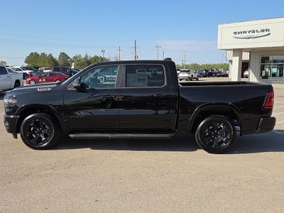 2027 RAM Ram 1500 RAM 1500 LONE STAR CREW CAB 4X4 5'7' BOX