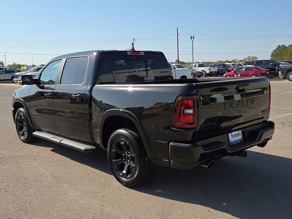 2027 RAM Ram 1500 RAM 1500 LONE STAR CREW CAB 4X4 5'7' BOX