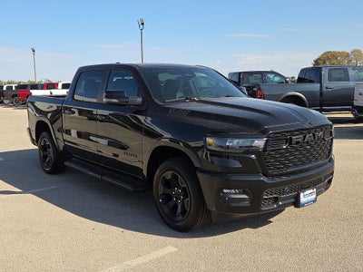 2027 RAM Ram 1500 RAM 1500 LONE STAR CREW CAB 4X4 5'7' BOX
