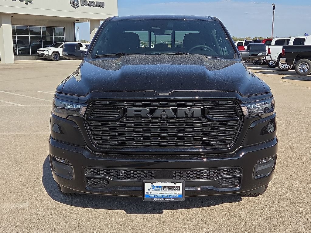 2027 RAM Ram 1500 RAM 1500 LONE STAR CREW CAB 4X4 5'7' BOX