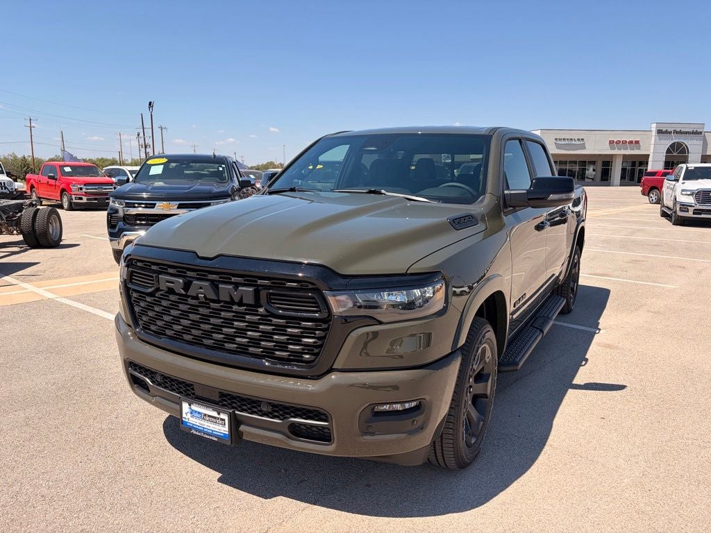 2026 RAM 1500 RAM 1500 LONE STAR CREW CAB 4X4 5'7' BOX