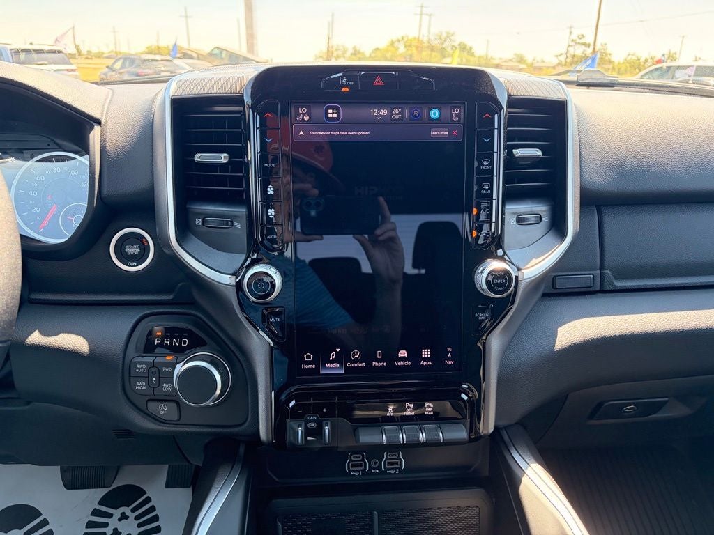 2026 RAM 1500 RAM 1500 LONE STAR CREW CAB 4X4 5'7' BOX