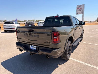 2026 RAM 1500 RAM 1500 LONE STAR CREW CAB 4X4 5'7' BOX