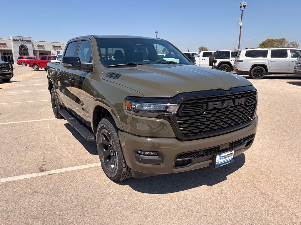 2026 RAM 1500 RAM 1500 LONE STAR CREW CAB 4X4 5'7' BOX