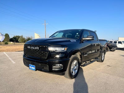 2025 RAM 1500 Lone Star Crew Cab 4x4 5'7' Box