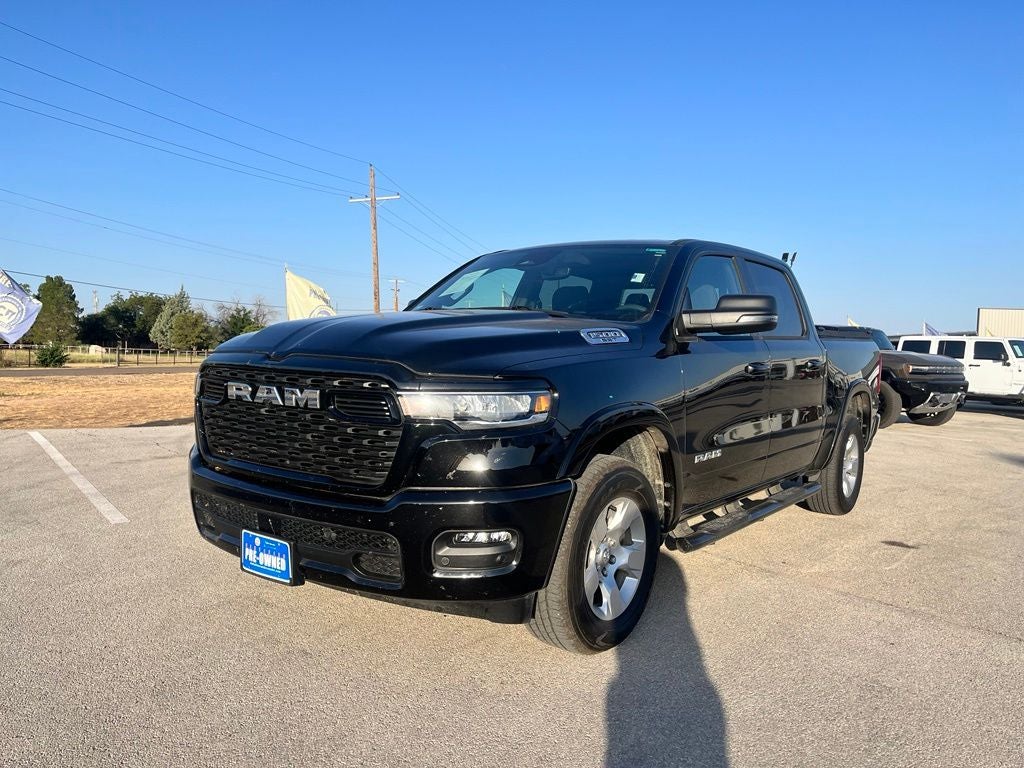 2025 RAM 1500 Lone Star Crew Cab 4x4 5'7' Box