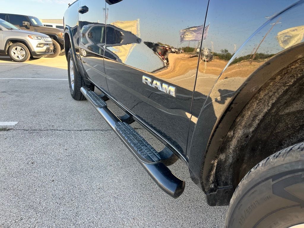 2025 RAM 1500 Lone Star Crew Cab 4x4 5'7' Box