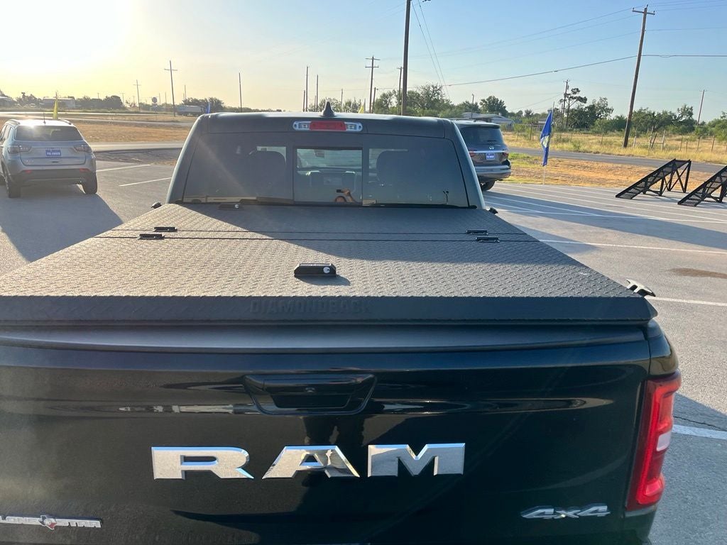 2025 RAM 1500 Lone Star Crew Cab 4x4 5'7' Box
