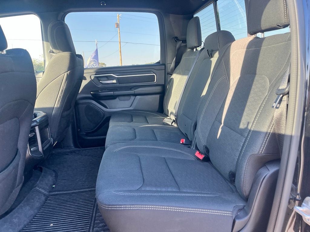 2025 RAM 1500 Lone Star Crew Cab 4x4 5'7' Box