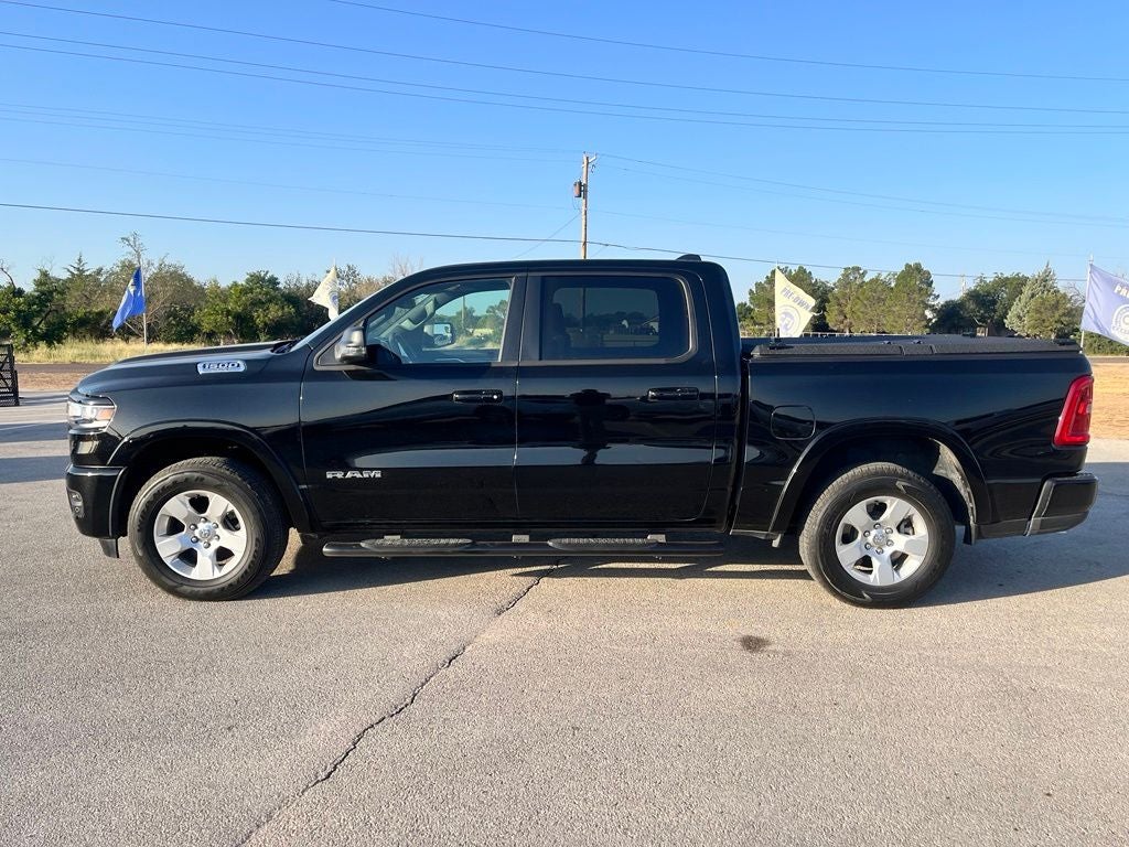 2025 RAM 1500 Lone Star Crew Cab 4x4 5'7' Box