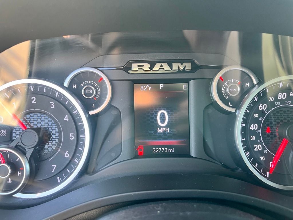 2025 RAM 1500 Lone Star Crew Cab 4x4 5'7' Box