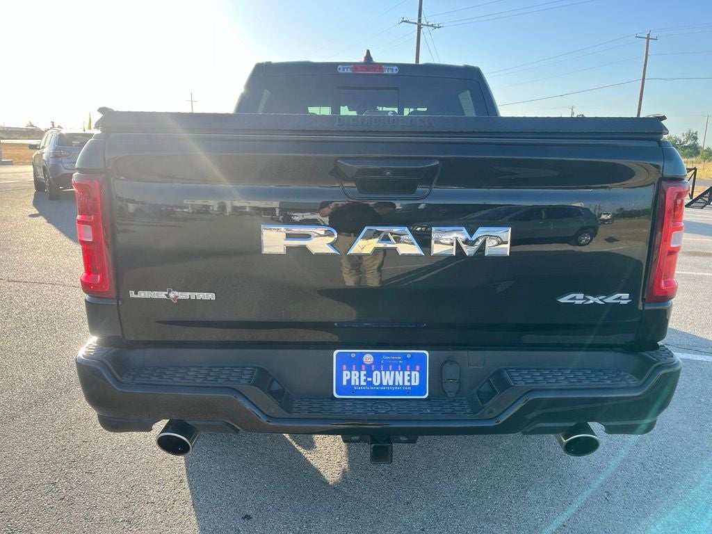 2025 RAM 1500 Lone Star Crew Cab 4x4 5'7' Box
