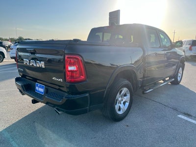 2025 RAM 1500 Lone Star Crew Cab 4x4 5'7' Box