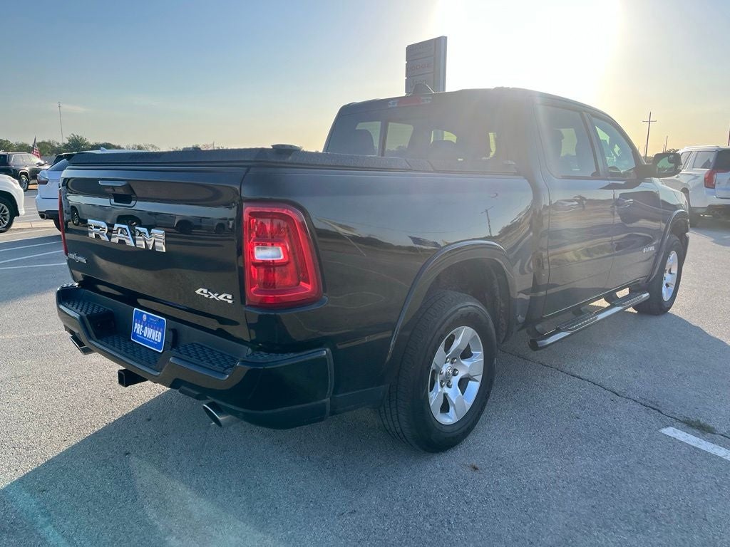2025 RAM 1500 Lone Star Crew Cab 4x4 5'7' Box