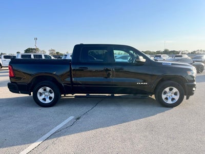 2025 RAM 1500 Lone Star Crew Cab 4x4 5'7' Box