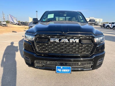 2025 RAM 1500 Lone Star Crew Cab 4x4 5'7' Box