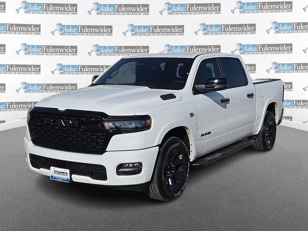 2026 RAM Ram 1500 RAM 1500 LONE STAR CREW CAB 4X4 5'7' BOX