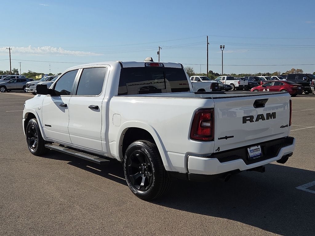 2026 RAM Ram 1500 RAM 1500 LONE STAR CREW CAB 4X4 5'7' BOX