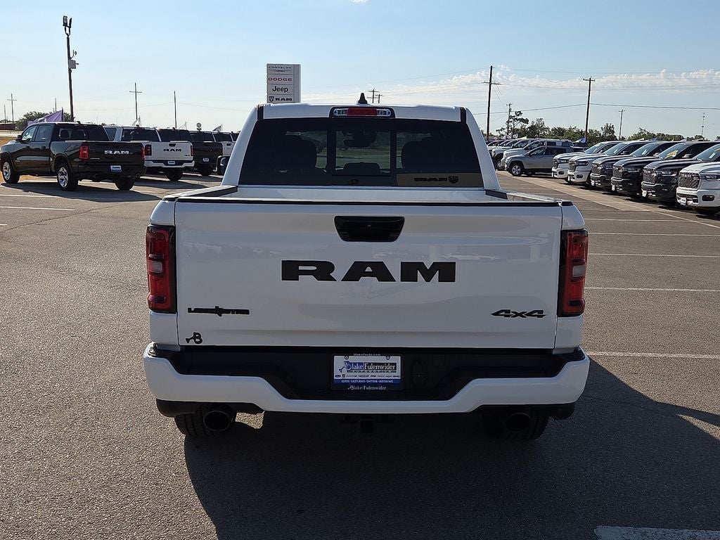 2026 RAM Ram 1500 RAM 1500 LONE STAR CREW CAB 4X4 5'7' BOX