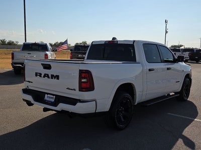 2026 RAM Ram 1500 RAM 1500 LONE STAR CREW CAB 4X4 5'7' BOX