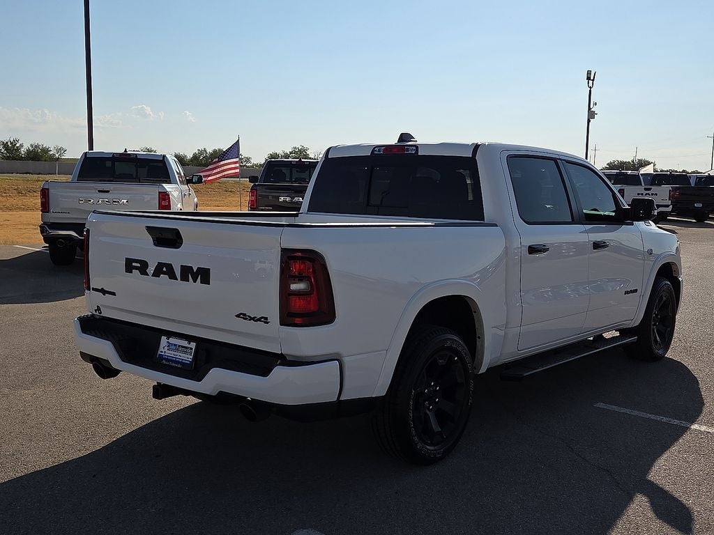 2026 RAM Ram 1500 RAM 1500 LONE STAR CREW CAB 4X4 5'7' BOX