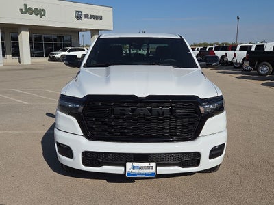 2026 RAM Ram 1500 RAM 1500 LONE STAR CREW CAB 4X4 5'7' BOX