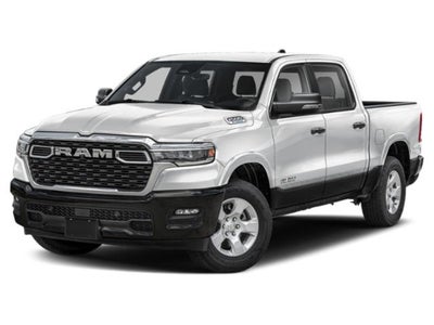 2026 RAM 1500 Lone Star Crew Cab 4x4 5'7' Box