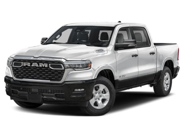2026 RAM 1500 Lone Star Crew Cab 4x4 5'7' Box